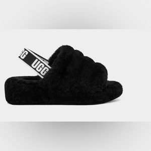 Fluff Yeah sandals. Cozy. Worn only once inside